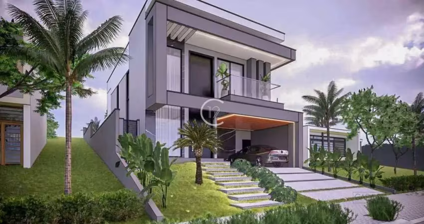 Sobrado com 3 dormitórios à venda, 248 m² por r$ 2.150.000,00 - urbanova - são josé dos campos/sp