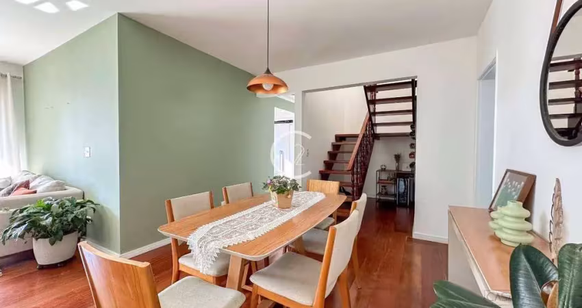 Cobertura Duplex com 3 dormitórios à venda, 214 m² por R$ 1.390.000 - Floradas de São José - São José dos Campos/SP