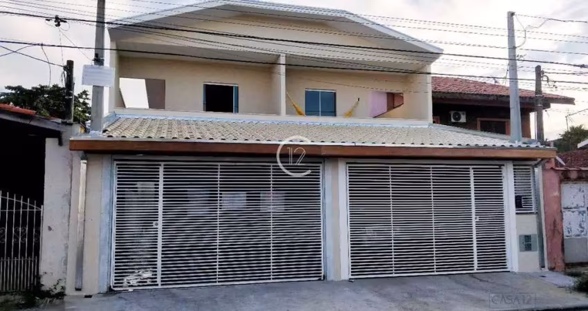 Sobrado com 4 dormitórios à venda, 180 m² por r$ 950.000,00 - jardim das indústrias - são josé dos campos/sp