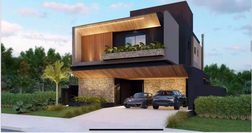Sobrado com 5 dormitórios à venda, 303 m² por r$ 3.300.000,00 - terras alpha urbanova - são josé dos campos/sp