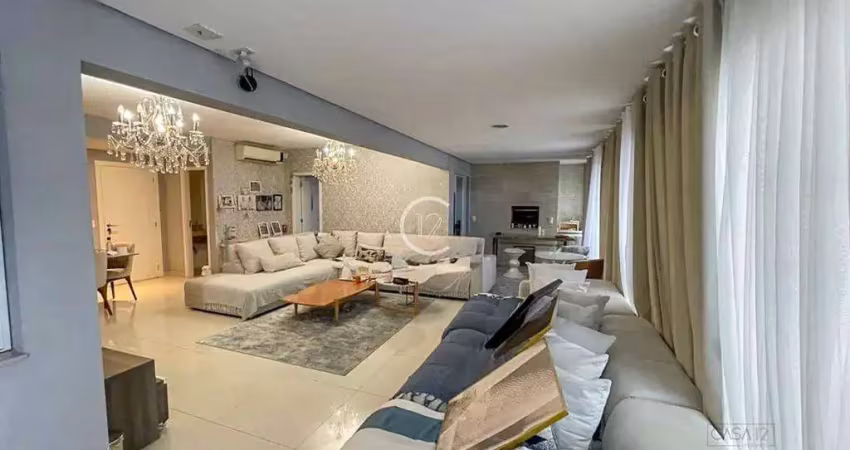 Apartamento mobiliado com 3 suítes à venda, 151 m² por r$ 1.800.000 - jardim aquarius - são josé dos campos/sp