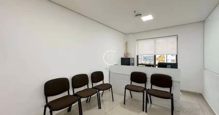 Sala comercial à venda, 43 m² por r$ 450.000 - jardim aquarius - são josé dos campos/sp