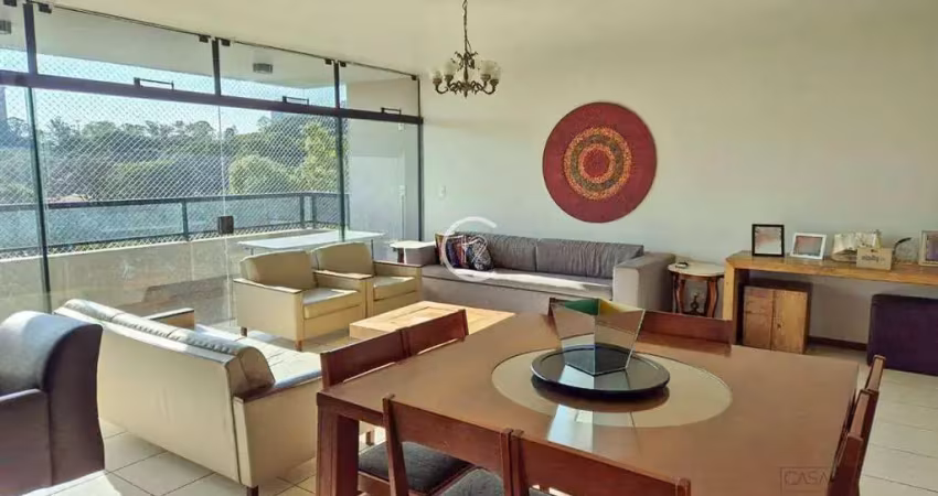Apartamento com 4 dormitórios à venda, 235 m² por r$ 1.600.000,00 - vila adyana - são josé dos campos/sp