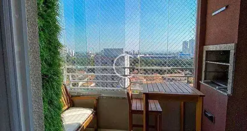Apartamento com 2 dormitórios à venda, 70 m² por r$ 550.000,00 - parque industrial - são josé dos campos/sp