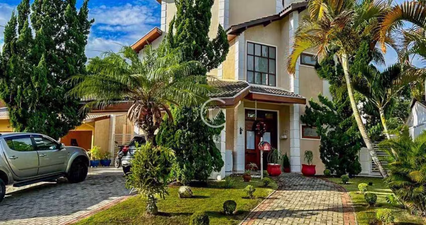 Sobrado com 5 suítes à venda, 431 m² por r$ 3.400.000 - jardim esplanada - são josé dos campos/sp