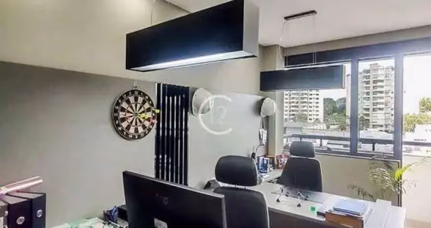Sala comercial semi-mobiliada à venda, 24 m² por r$ 330.000 - jardim são dimas - são josé dos campos/sp
