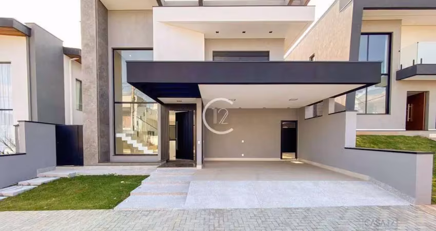 Sobrado com 3 suítes à venda, 265 m² por r$ 1.950.000 - reserva ruda - são josé dos campos/sp