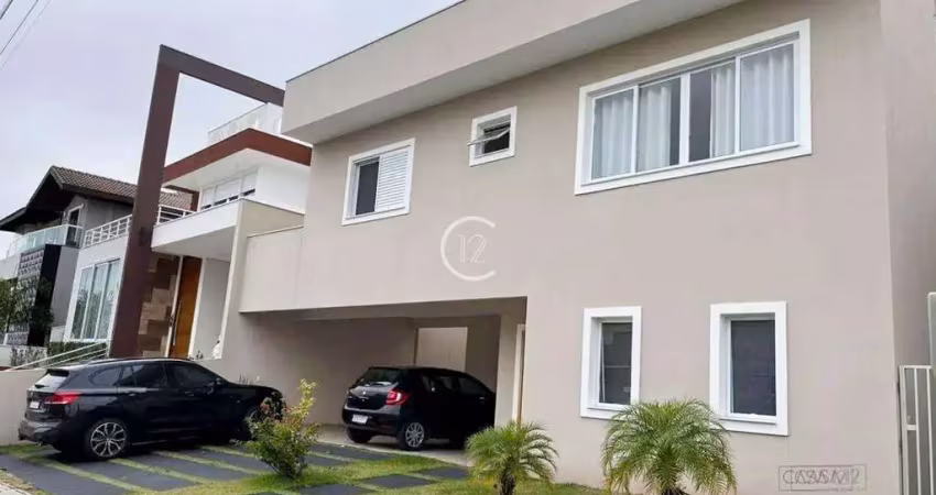 Sobrado com 4 dormitórios à venda, 332 m² por r$ 2.460.000,00 - urbanova - são josé dos campos/sp