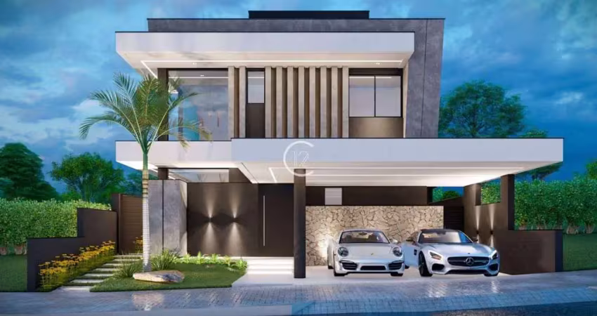 Sobrado com 3 suítes à venda, 265 m² por r$ 1.850.000 - reserva ruda - são josé dos campos/sp