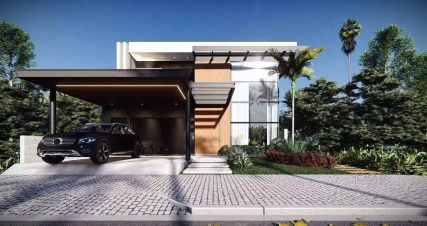 Sobrado com 4 suítes à venda, 256 m² por r$ 1.990.000 - reserva aruana - são josé dos campos/sp