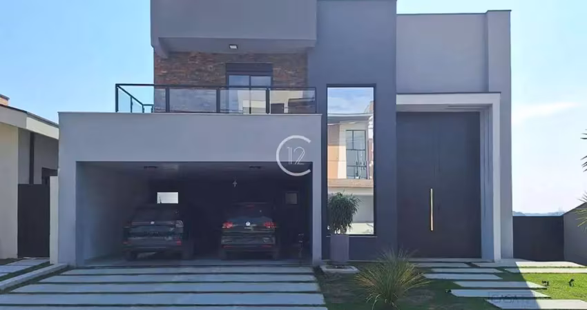 Sobrado com 4 dormitórios à venda, 312 m² por r$ 2.150.000,00 - condomínio verana - são josé dos campos/sp