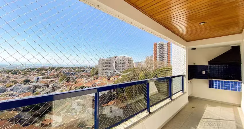 Apartamento com 3 dormitórios à venda, 127 m² por r$ 900.000,00 - vila ema - são josé dos campos/sp