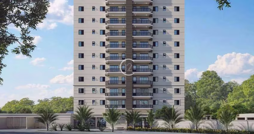 Apartamento de lançamento com 3 dormitórios à venda, 85 m² por r$ 674.000 - jardim sul - são josé dos campos/sp