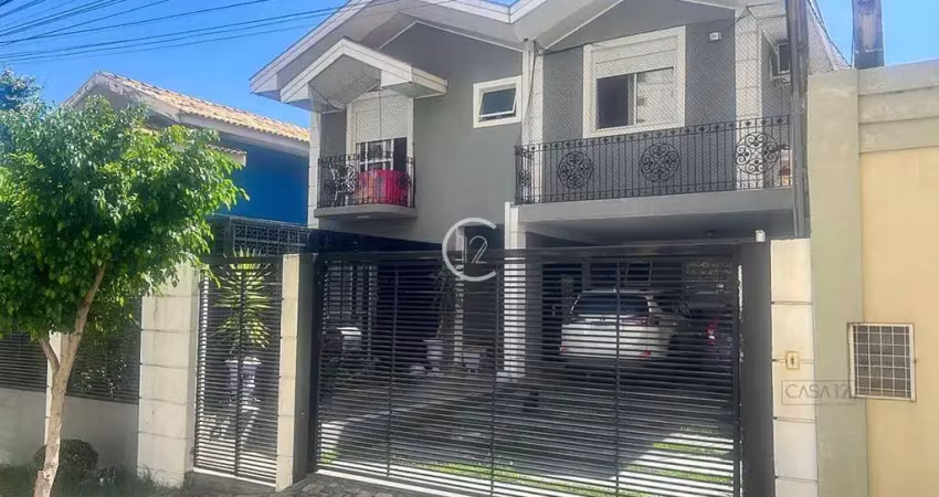 Sobrado com 4 dormitórios à venda, 290 m² por r$ 2.130.000,00 - vila ema - são josé dos campos/sp