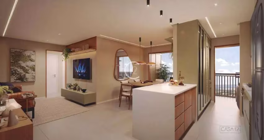 Apartamento com 3 dormitórios à venda, 85 m² por r$ 710.000,00 - jardim sul - são josé dos campos/sp