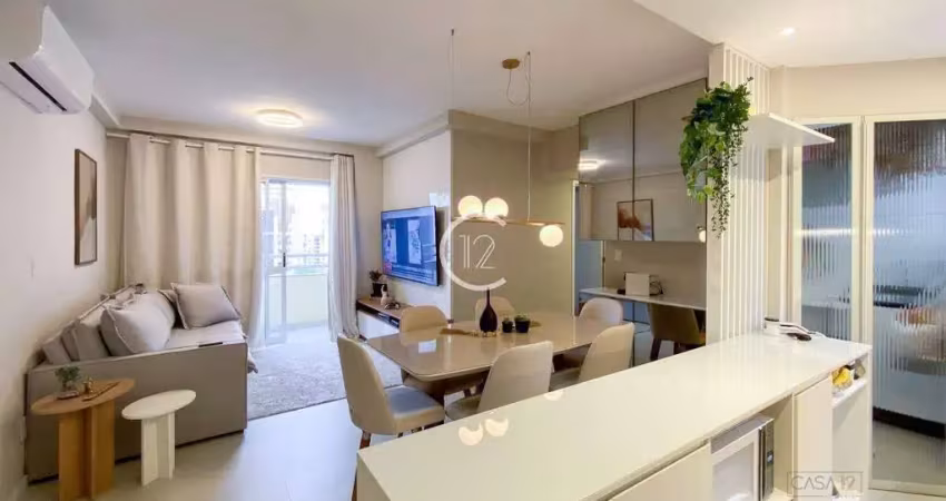 Apartamento com 3 dormitórios à venda, 78 m² por r$ 940.000,00 - jardim aquarius - são josé dos campos/sp