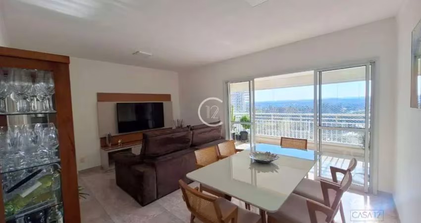 Apartamento com 3 dormitórios à venda, 124 m² por r$ 1.630.000,00 - jardim esplanada - são josé dos campos/sp