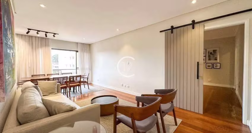 Apartamento com 4 dormitórios à venda, 172 m² por r$ 1.390.000,00 - vila ema - são josé dos campos/sp