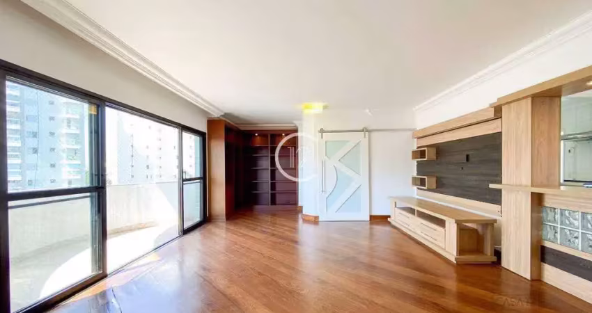 Apartamento 4 dormitórios (2 suítes) à venda, 190 m² por r$ 1.250.000 - vila ema - são josé dos campos/sp
