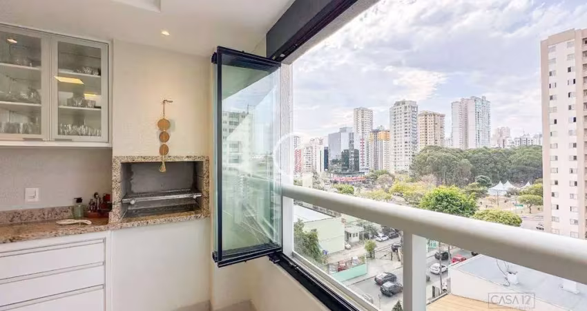 Apartamento com 2 dormitórios à venda, 73 m² por r$ 950.000,00 - jardim aquarius - são josé dos campos/sp