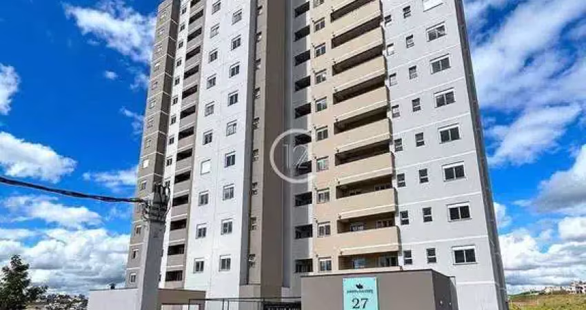 Apartamento novo com 2 dormitórios à venda, 60 m² por r$ 499.990 - urbanova - são josé dos campos/sp