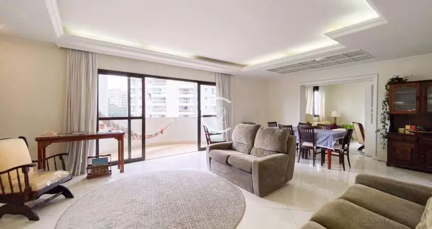 Apartamento com 4 dormitórios à venda, 189 m² por r$ 1.400.000,00 - vila ema - são josé dos campos/sp