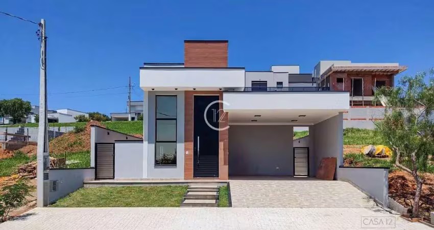 Casa térrea com 3 dormitórios à venda, 125 m² por r$ 905.000 - reserva do vale - caçapava/sp