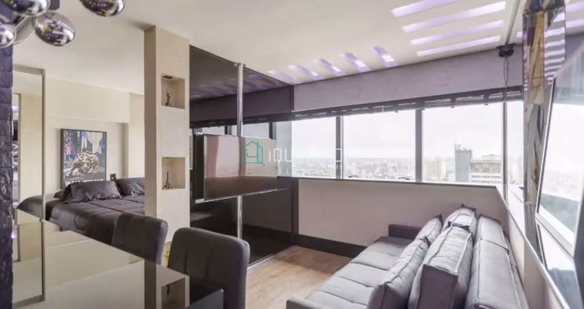 Apartamento com 1 quarto à venda na Rua Visconde do Rio Branco, 1488, Centro, Curitiba