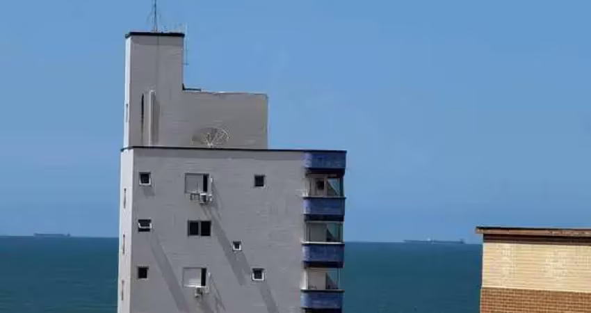 Vista para o mar ! apartamento 2 dormitórios na tupi - praia grande/sp