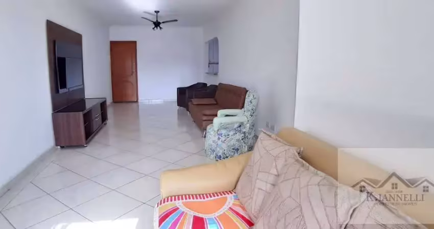 Apartamento 02 dormitórios 01 suite sacada vista mar guilhermina