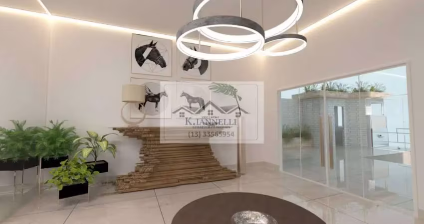 Para poucos: apartamento com varanda gourmet e 3 suítes no canto do forte