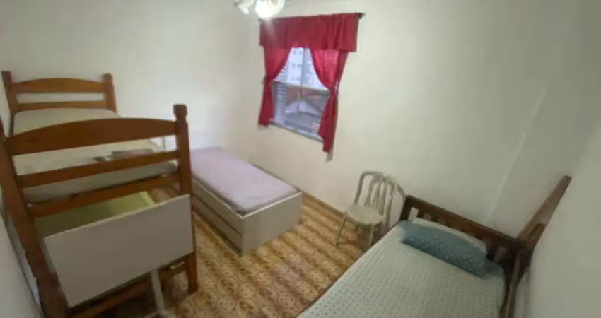 Oportunidade na guilhermina! apartamento com 2 dormitórios à 250m da praia