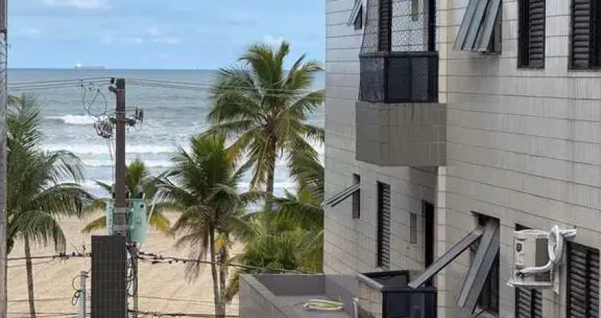 Apartamento 1 dormitório pé na areia guilhermina á venda