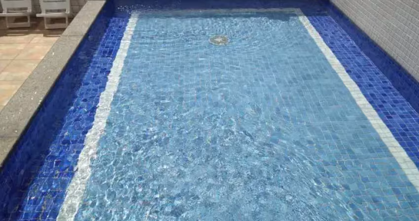 Praia grande apartamento 2 dormitórios com 1 suíte / guilhermina