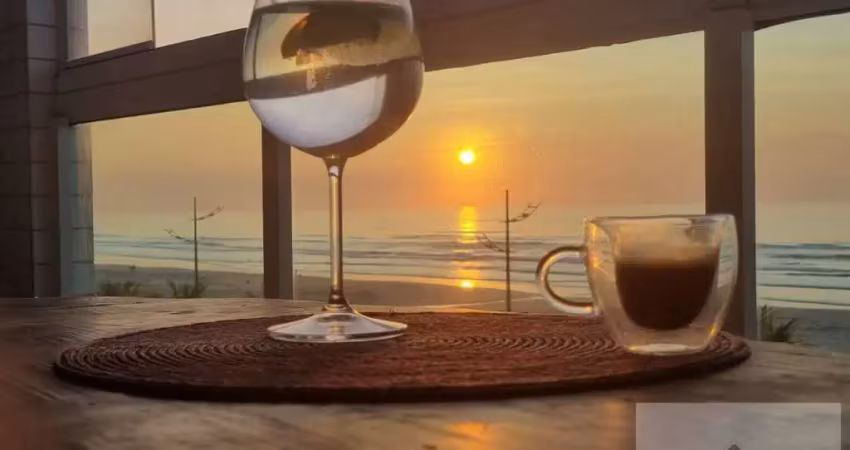 Apartamento em frente ao mar - 2 dormitórios - praia grande