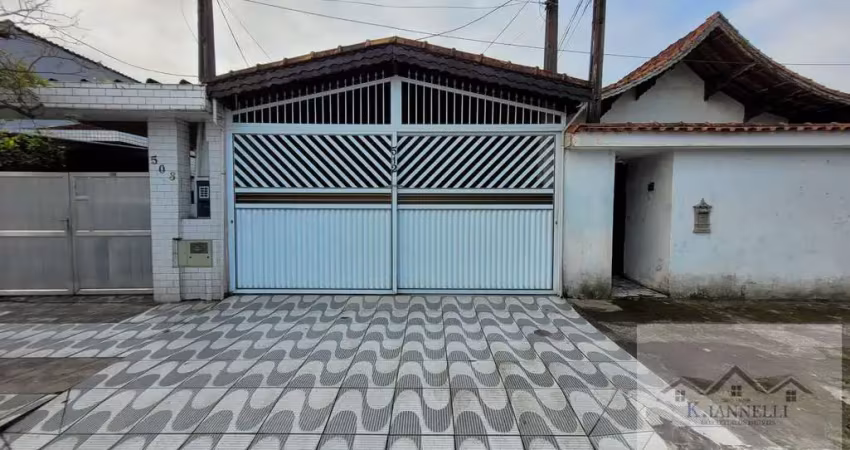 Casa com 3 dormitórios no centro de praia grande - boqueirão
