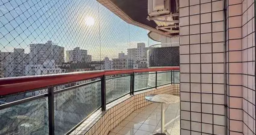 Apartamento 2- dormitórios 1- suíte- 2 vagas vista mar!