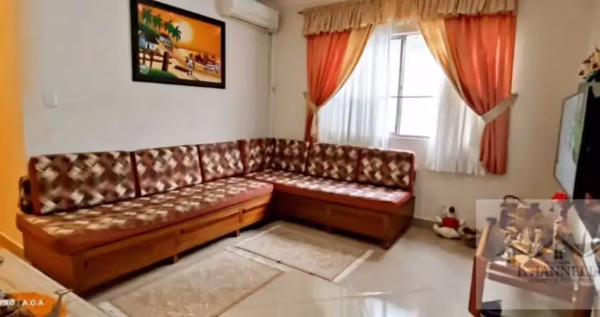 Apartamento de 2 dormitórios com acabamento em porcelanato guilhermina .