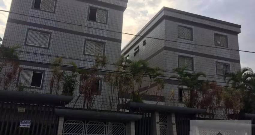 Apartamento de 1 dormitório com 45m² e 1 vaga de garagem no boqueirão