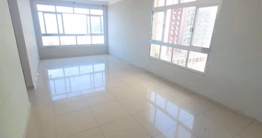 Apartamento no Emissário em Santos, vista mar!
