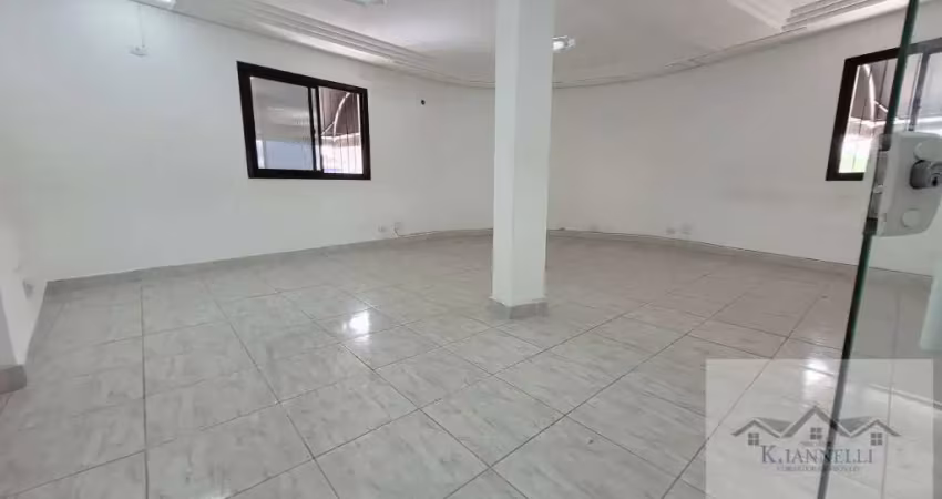 Aluga-se sala comercial muito bem localizada no boqueirão - praia grande