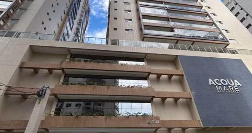 Apartamento de 2 dormitorios suite 2 vagas vista mar Praia Grande -SP