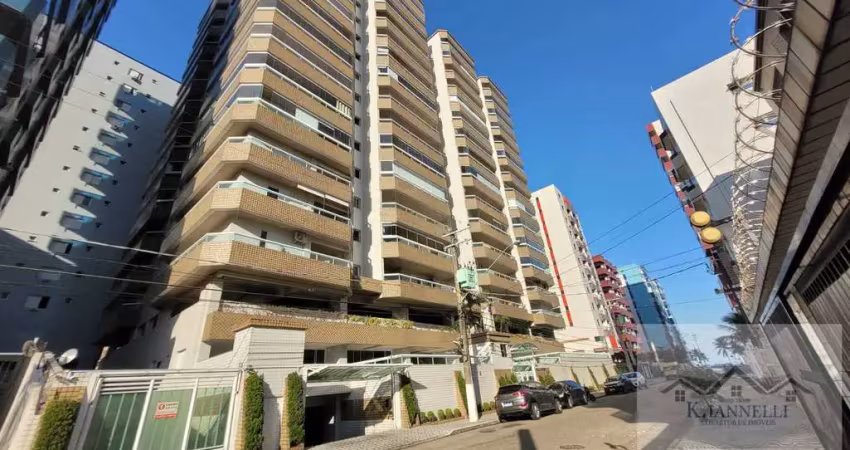 Apartamento com 2 dormitórios na guilhermina - menos de 100 metros da praia