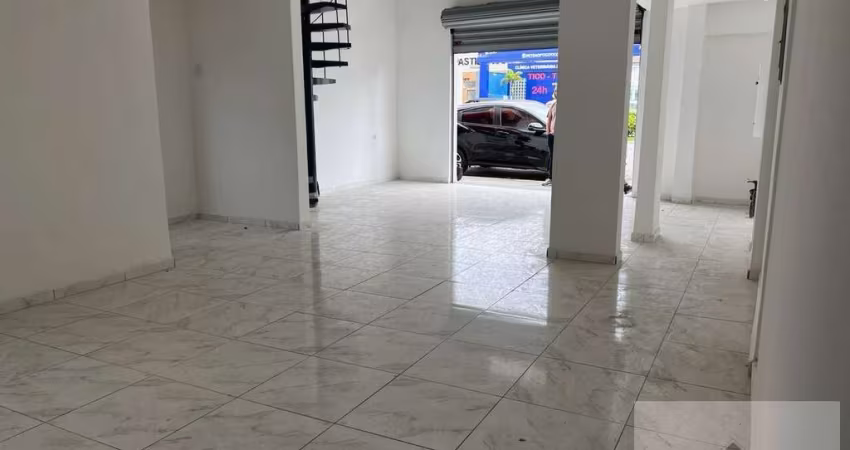Aluga-se Loja na Costa e Silva - Centro de Praia Grande - Boqueirão