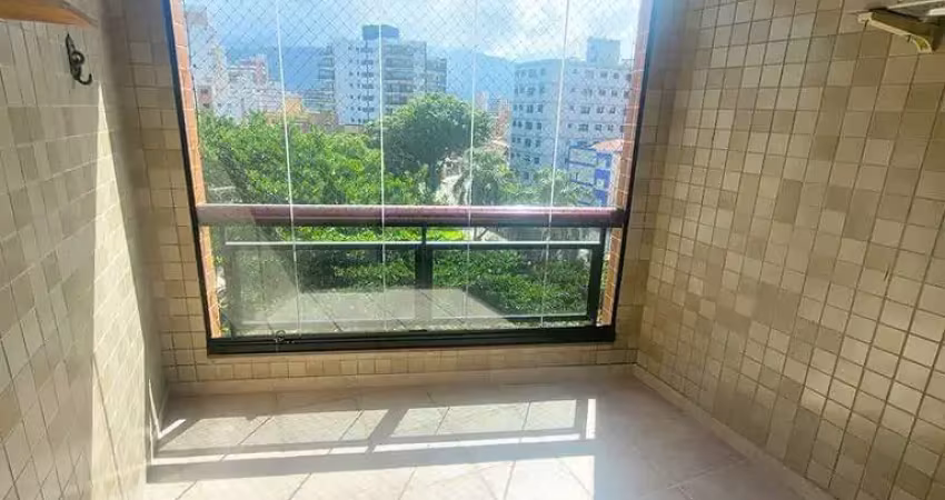 Apartamento à venda 2 dormitórios (1 suíte) | 89m² | praia grande, caiçara!
