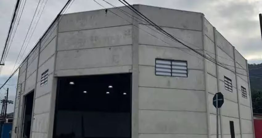 Galpão moderno de 400m² para locação em zona industrial/comercial - solema