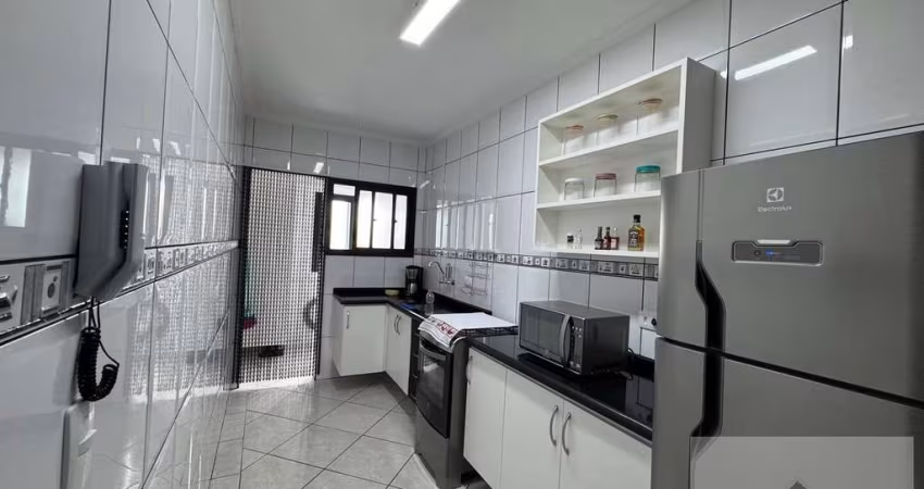 Impecável Apartamento de 1 Dormitório Suíte no Boqueirão Praia Grande SP.