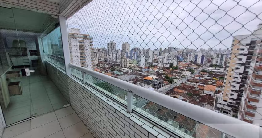 Apartamento 03 dormitórios sacada gourmet Guilhermina - R$ 4.300