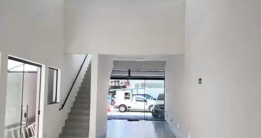 Ponto comercial com 1 sala para alugar no Boqueirão, Praia Grande 