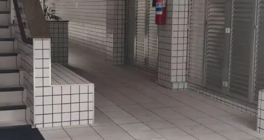 Apartamento 02 dormitórios 400m praia canto do forte - locação: r$ 2.100